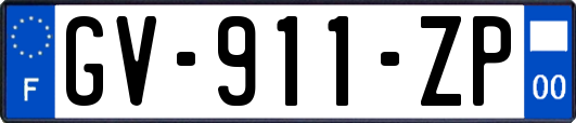 GV-911-ZP
