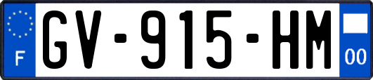 GV-915-HM