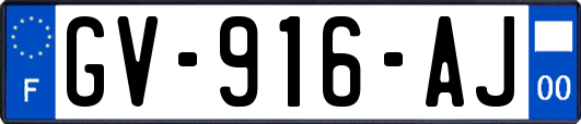 GV-916-AJ
