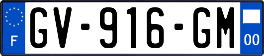 GV-916-GM