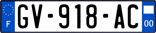 GV-918-AC