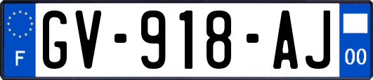 GV-918-AJ