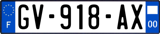 GV-918-AX