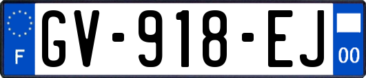 GV-918-EJ
