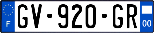 GV-920-GR