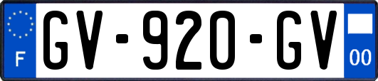 GV-920-GV