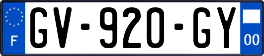 GV-920-GY