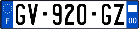 GV-920-GZ