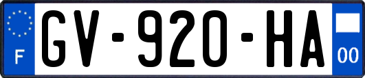 GV-920-HA