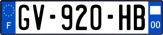 GV-920-HB