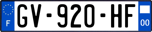 GV-920-HF