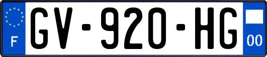 GV-920-HG