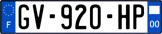 GV-920-HP