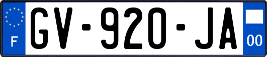 GV-920-JA