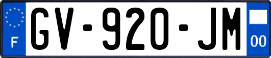 GV-920-JM