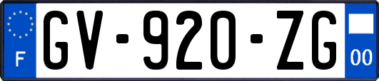 GV-920-ZG