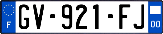 GV-921-FJ