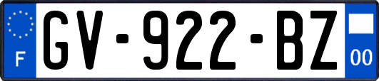 GV-922-BZ