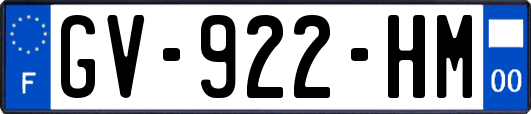 GV-922-HM