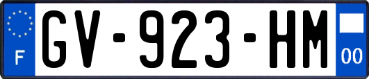 GV-923-HM