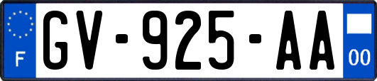 GV-925-AA