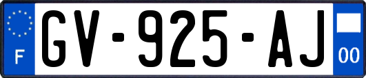 GV-925-AJ