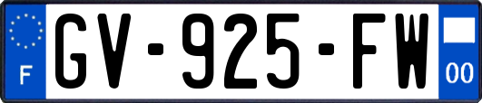 GV-925-FW