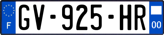 GV-925-HR