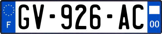 GV-926-AC