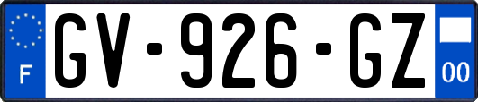 GV-926-GZ