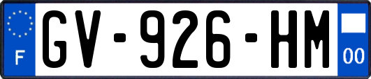 GV-926-HM