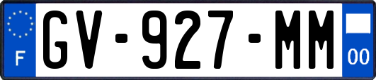 GV-927-MM