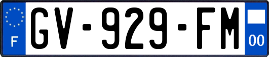 GV-929-FM