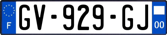 GV-929-GJ