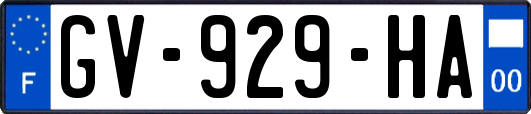 GV-929-HA