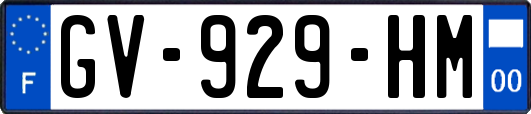 GV-929-HM