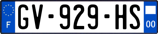 GV-929-HS