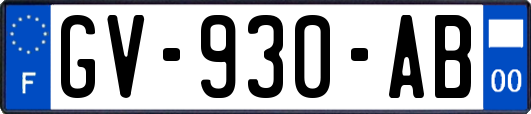 GV-930-AB