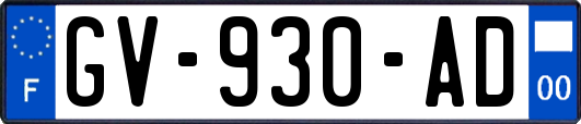 GV-930-AD