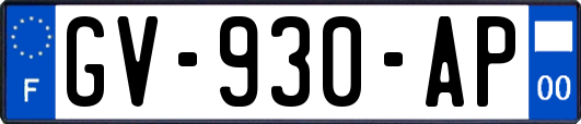 GV-930-AP