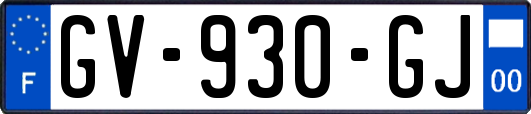 GV-930-GJ
