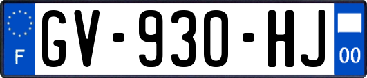 GV-930-HJ