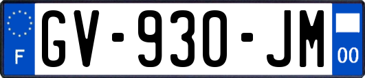 GV-930-JM