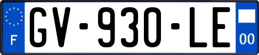 GV-930-LE