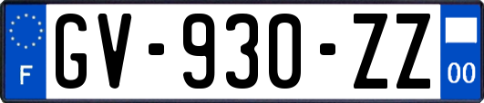 GV-930-ZZ