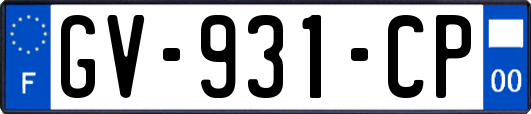 GV-931-CP
