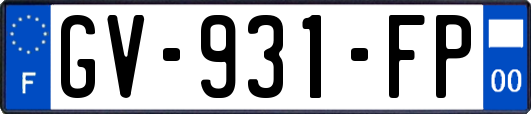 GV-931-FP