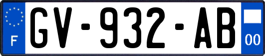 GV-932-AB