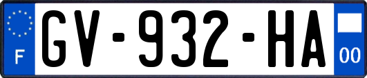 GV-932-HA
