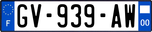 GV-939-AW